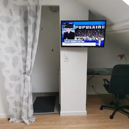 Suite Condorcet - Reims Hyper Centre Ville -6 Pers Apartamento Reims