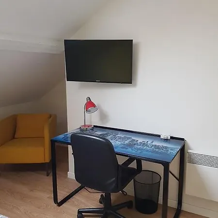 Suite Condorcet - Reims Hyper Centre Ville -6 Pers