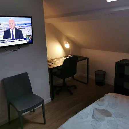 Apartamento Suite Condorcet - Reims Hyper Centre Ville -6 Pers