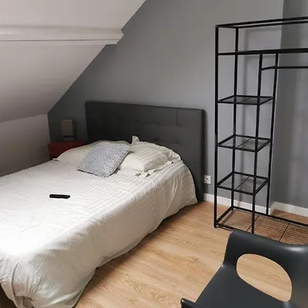 Suite Condorcet - Reims Hyper Centre Ville -6 Pers Apartamento *