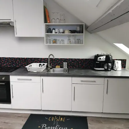 Suite Condorcet - Reims Hyper Centre Ville -6 Pers Apartamento