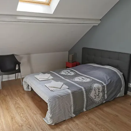 Suite Condorcet - Reims Hyper Centre Ville -6 Pers * Reims
