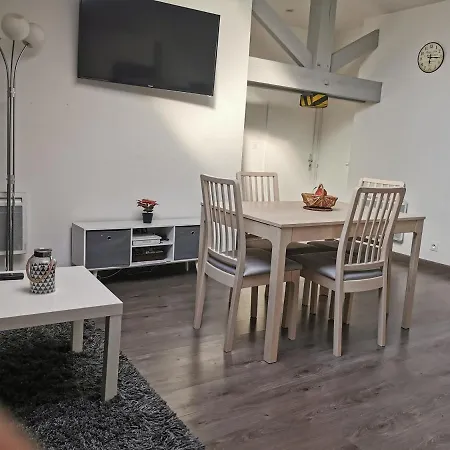 Apartamento Suite Condorcet - Reims Hyper Centre Ville -6 Pers Reims
