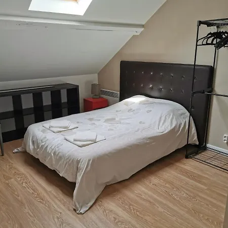 Suite Condorcet - Reims Hyper Centre Ville -6 Pers *